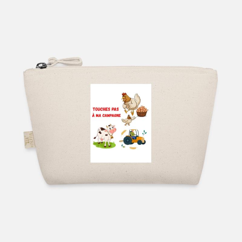 Meine Kampagne nicht anfassen - Bio-Täschchen - Natur
