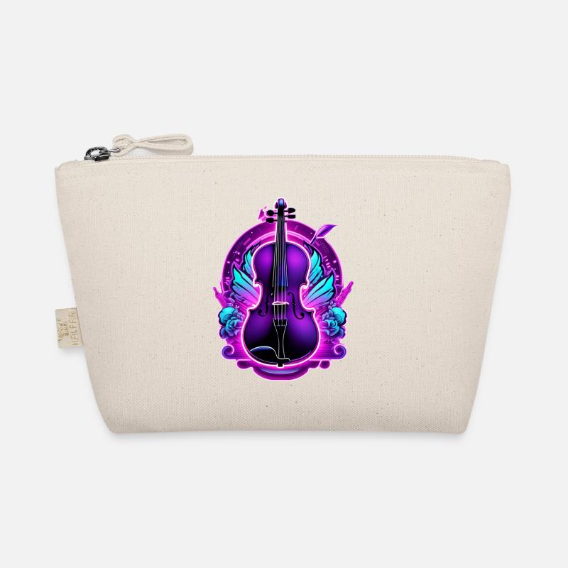 Violon aux couleurs néon Trousse biologique