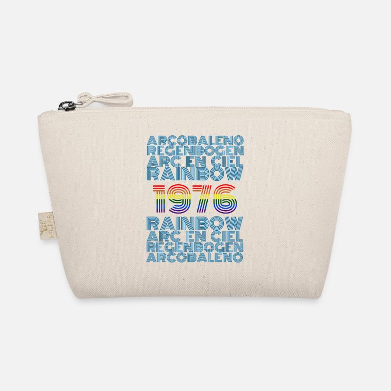 Rainbow 1976 Organic Pouch