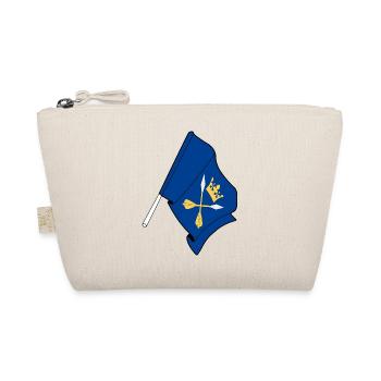 Dalarna, Schweden – Flagge des Herzens - Bio-Täschchen - Natur - Vorne