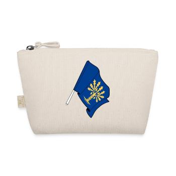 Blekinge, Sweden – Simple flag pride - Organic Pouch - nature - Front