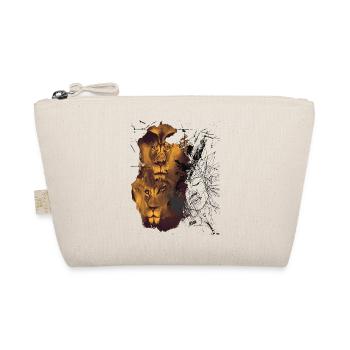 « Leo_25 » par Acryl Galerie & Design - Trousse biologique - nature - Devant