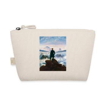 Wanderer über dem Nebelmeer Caspar David Friedrich - Bio-Täschchen - Natur - Vorne