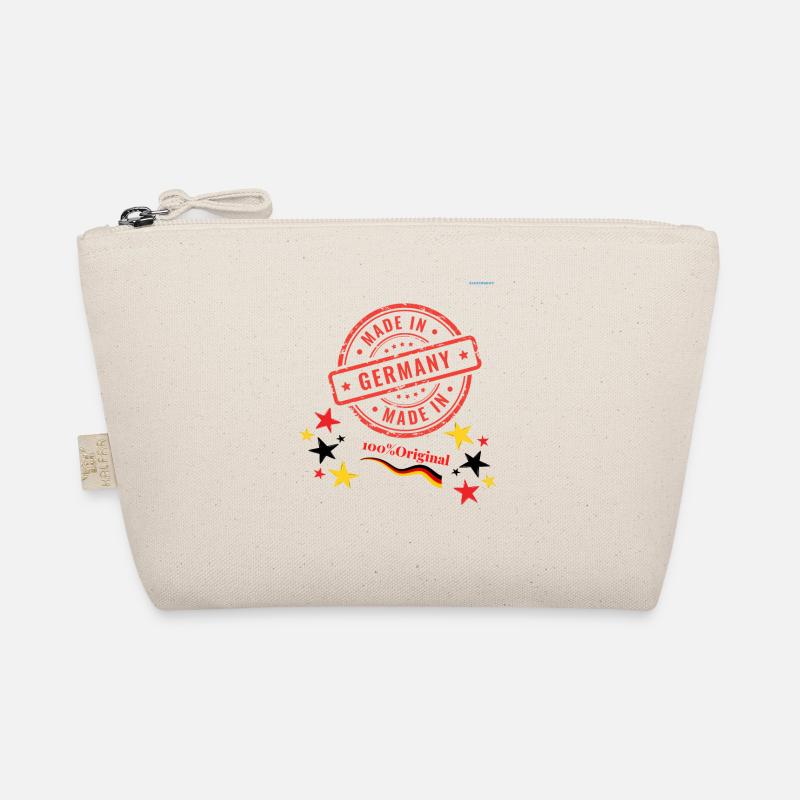 Made in GermanyMadStamp Design avec étoiles et drapeau Trousse biologique