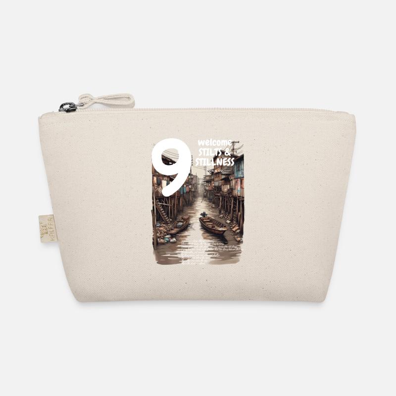 Canal Code Hood on Stilts Deep Khlong Streetwear Organic Pouch