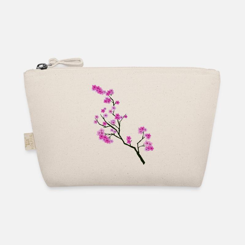 Branche de fleur de style printanier Trousse biologique