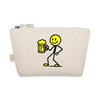 Bière Stick Figure - Trousse biologique - nature - Devant