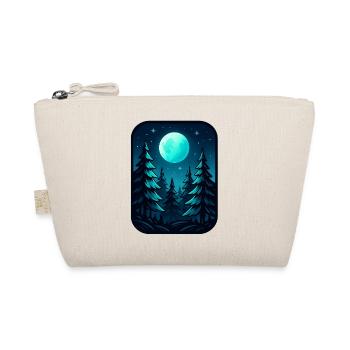 Moonlight Pines - Organic Pouch - nature - Front