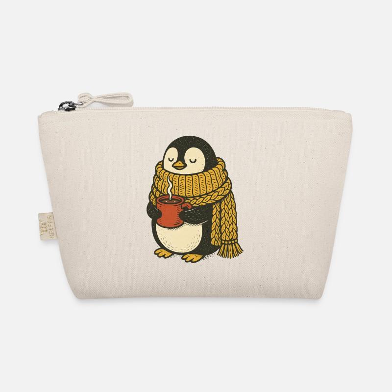 Ambiance chaleureuse de pingouin Trousse biologique