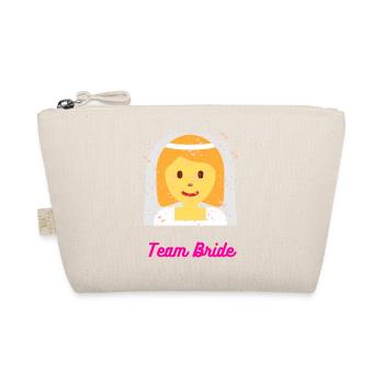 Team Bride - Enterrement de vie de garçon - Trousse biologique - nature - Devant