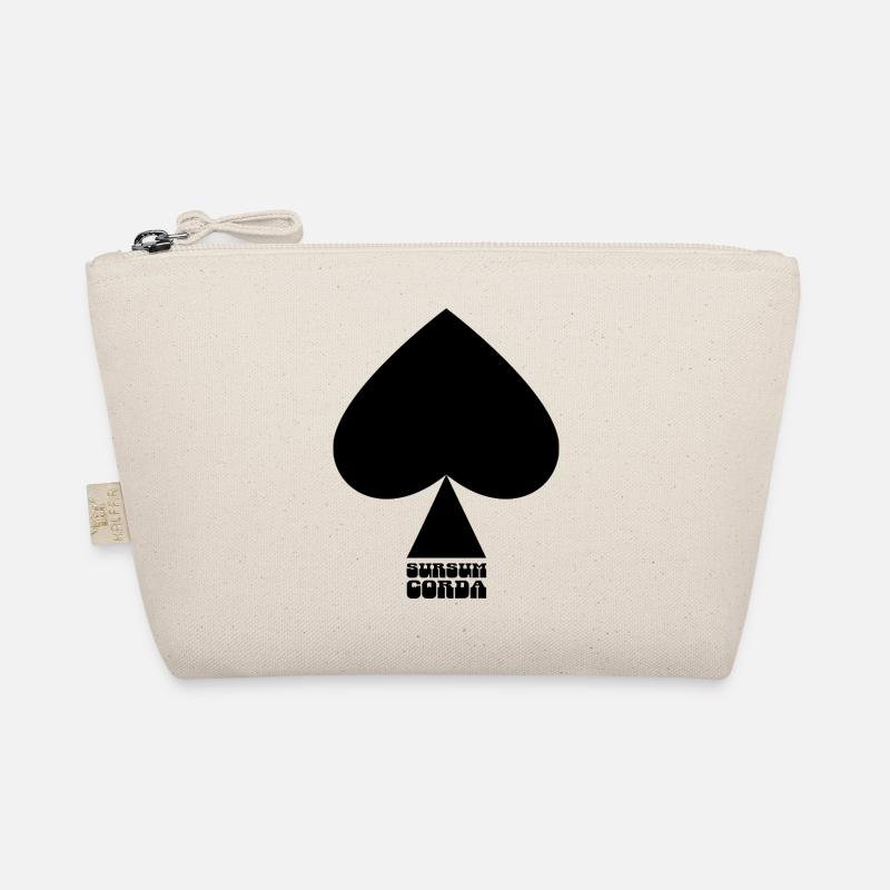 Sursum corda - Organic Pouch - nature