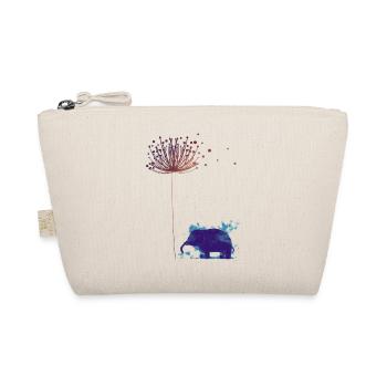 Rêve de pissenlit : Éléphant bleu - Trousse biologique - nature - Devant