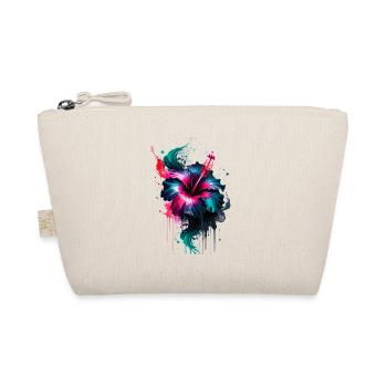 ink,hibiscus,illustration,painting,graffiti,flower - Organic Pouch - nature - Front