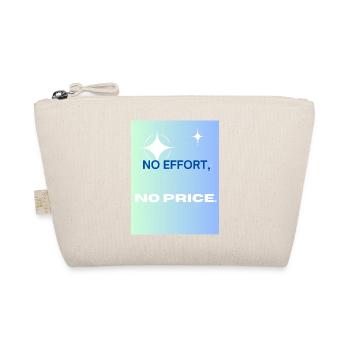 No effort no price - Trousse biologique - nature - Devant