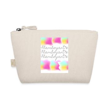 Flamboyante - Trousse biologique - nature - Devant