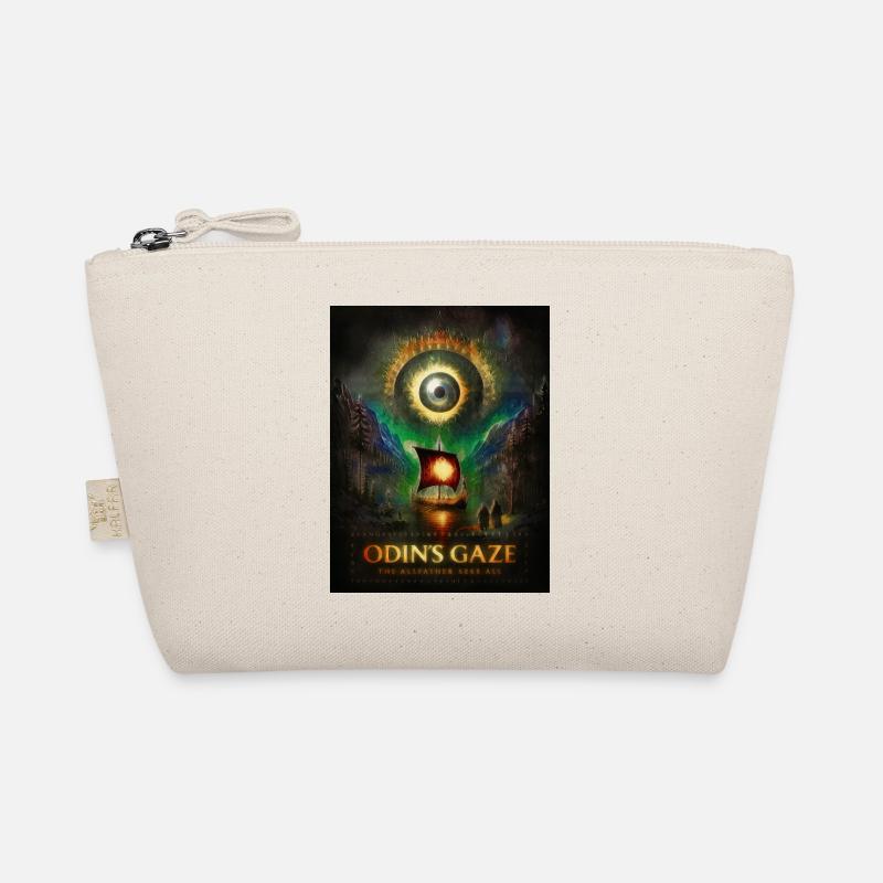 Odin's Gaze – The All-Seeing Eye Organic Pouch