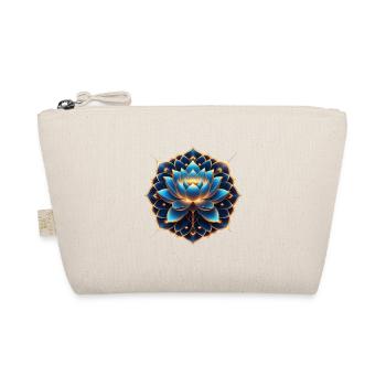Lotus Harmony -- Beauty in Silence - Organic Pouch - nature - Front