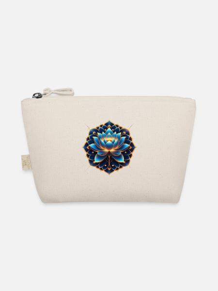 Harmonie du lotus -- La beauté dans le silence - Trousse biologique - nature - Devant