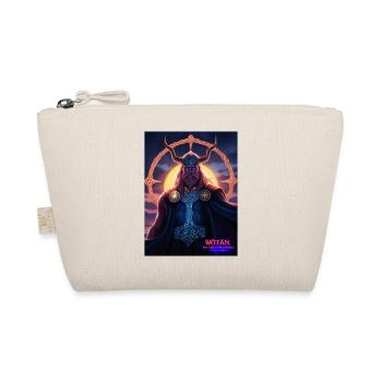WOTAN - YOUR LIGHT IN YOUR DARKNESS - DARK SOUL - - Bio-Täschchen - Natur - Vorne