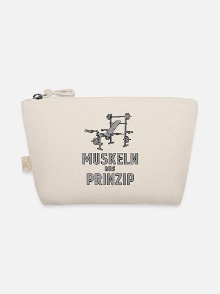 Muscles on principle - weight bench - Organic Pouch - nature - Front