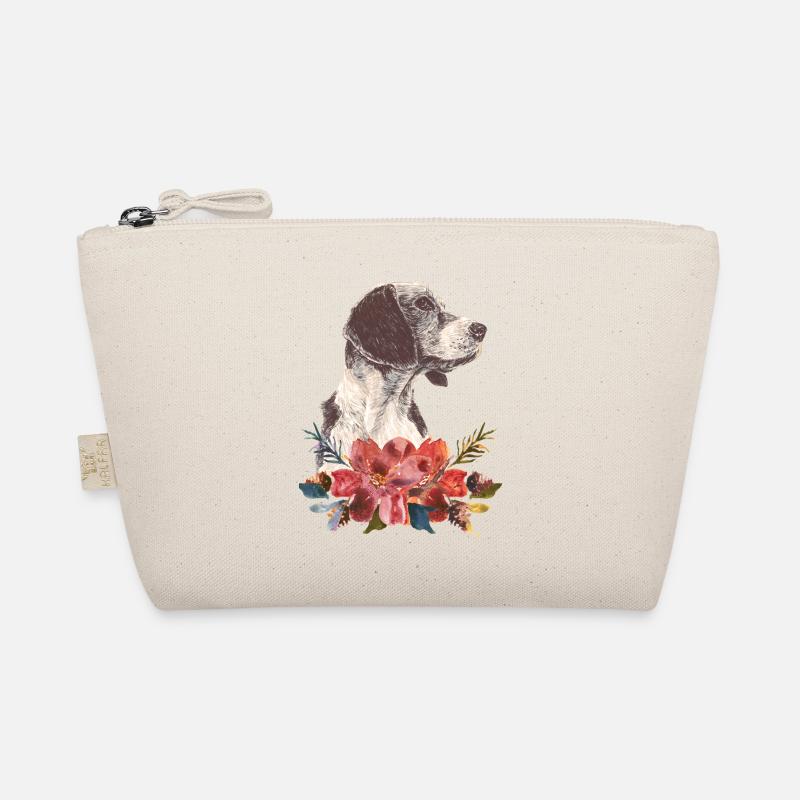 Chien et fleurs Trousse biologique