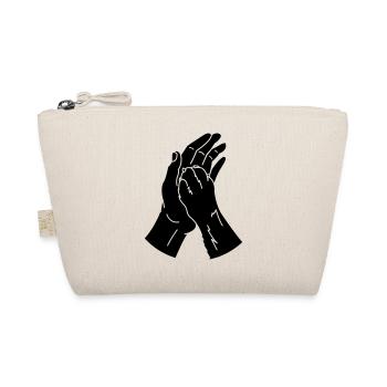 Animal Paw Hand - Organic Pouch - nature - Front