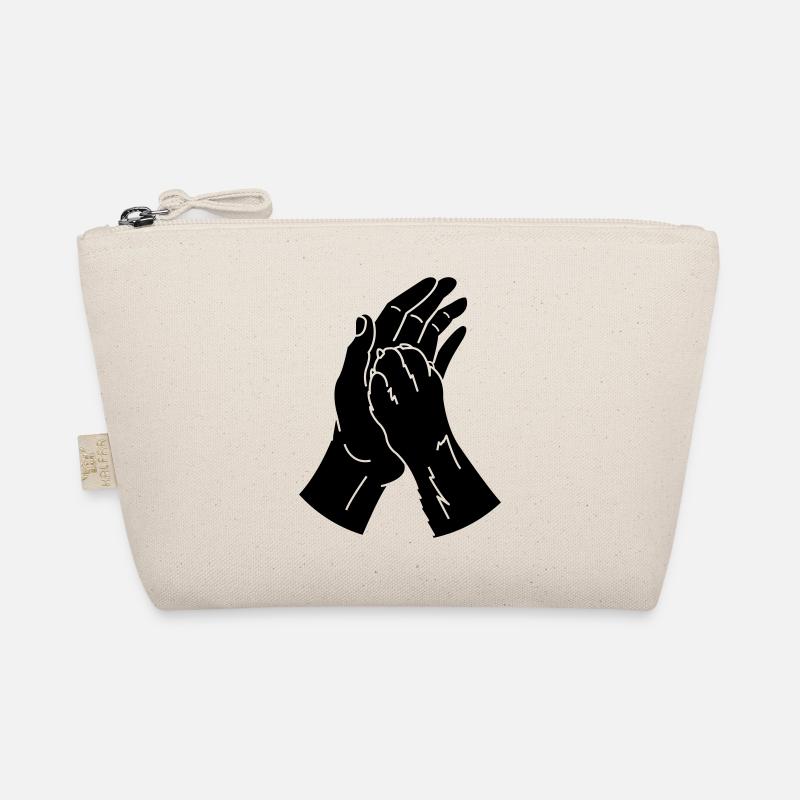 tierpfote hand Bio-Täschchen