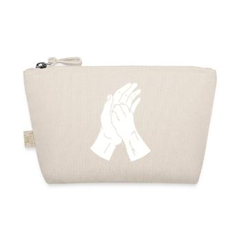 Animal Paw Hand - Organic Pouch - nature - Front