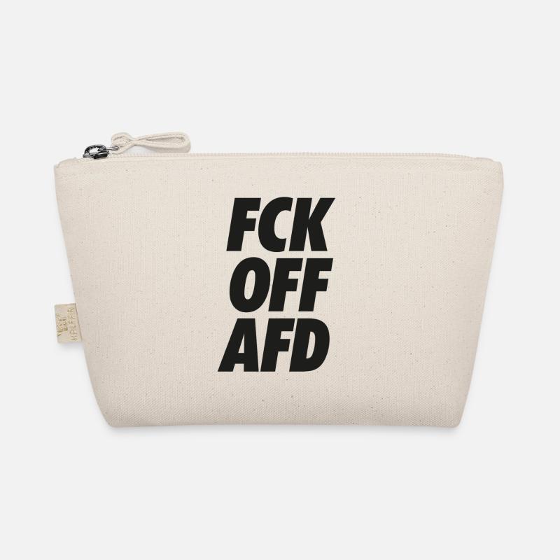 FCK OFF AFD Chemise de protestation Trousse biologique