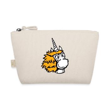 Licorne heureux sourire amical bande dessinée dessin animé - Trousse biologique - nature - Devant