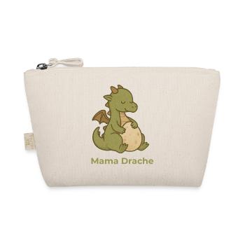 Mama Drache - Bio-Täschchen - Natur - Vorne