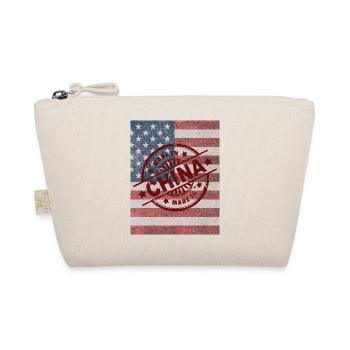 Made in China - Organic Pouch - nature - Front