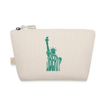 Statue de la Liberté - Cool New York USA Logo - Trousse biologique - nature - Devant