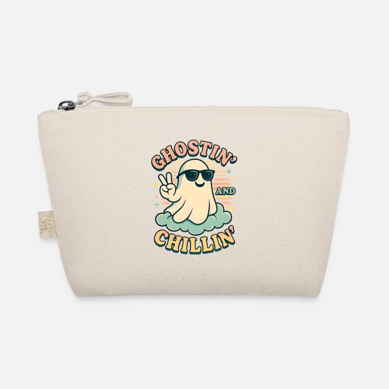 Halloween Ghost Costume Gift Organic Pouch