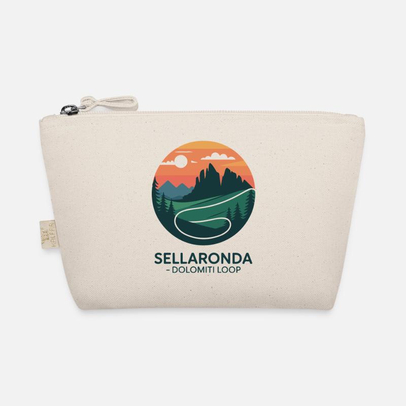 Sellaronda Dolomiti Loop Radsport Kunst Bio-Täschchen