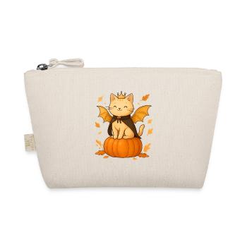 Cadeau de costume de chat d’Halloween - Trousse biologique - nature - Devant