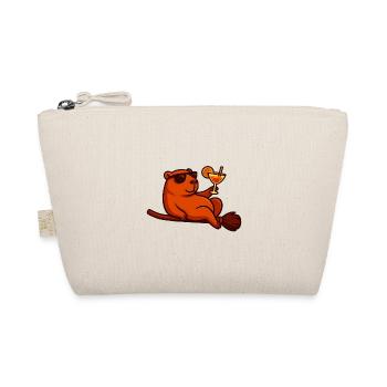 Cadeau de costume de capybara d’Halloween - Trousse biologique - nature - Devant
