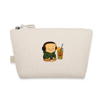 Halloween Toast Costume Gift - Organic Pouch - nature - Front