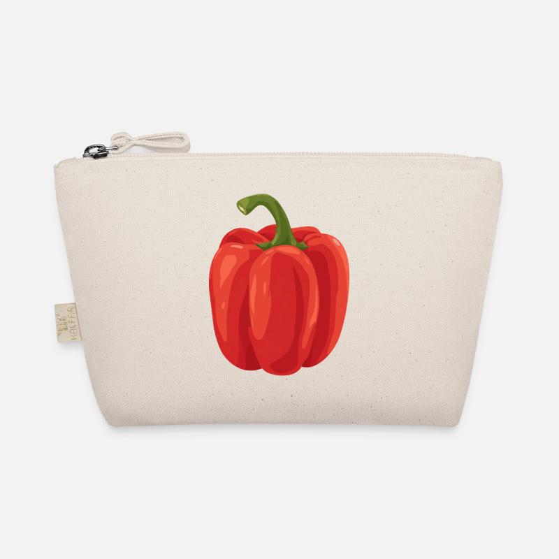 rote Paprika Bio-Täschchen