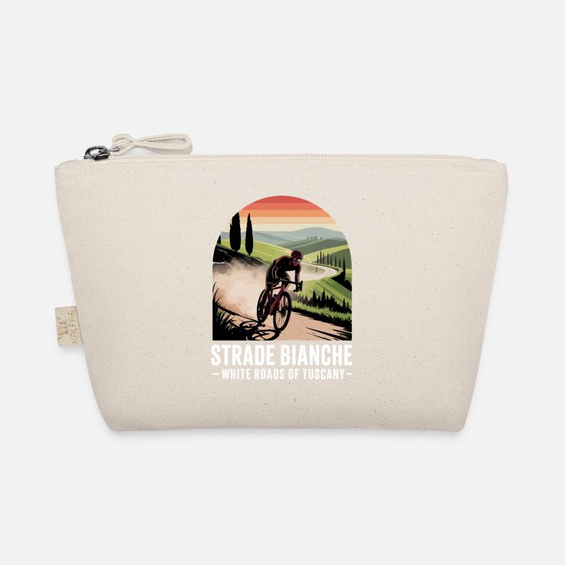 Strade Bianche Art Cyclisme Toscane Trousse biologique