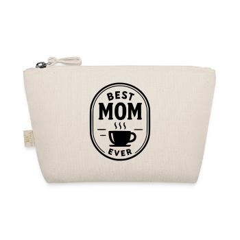 Beste Mama aller Zeiten - Bio-Täschchen - Natur - Vorne