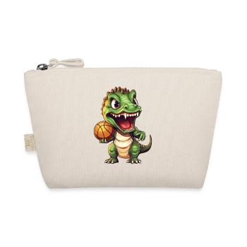 Basket-ball dinosaure T-Rex joueur de basket-ball - Trousse biologique - nature - Devant