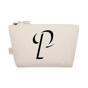 Letter P, name, the letter P - Organic Pouch - nature - Front