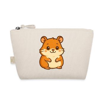 Hamster - Organic Pouch - nature - Front