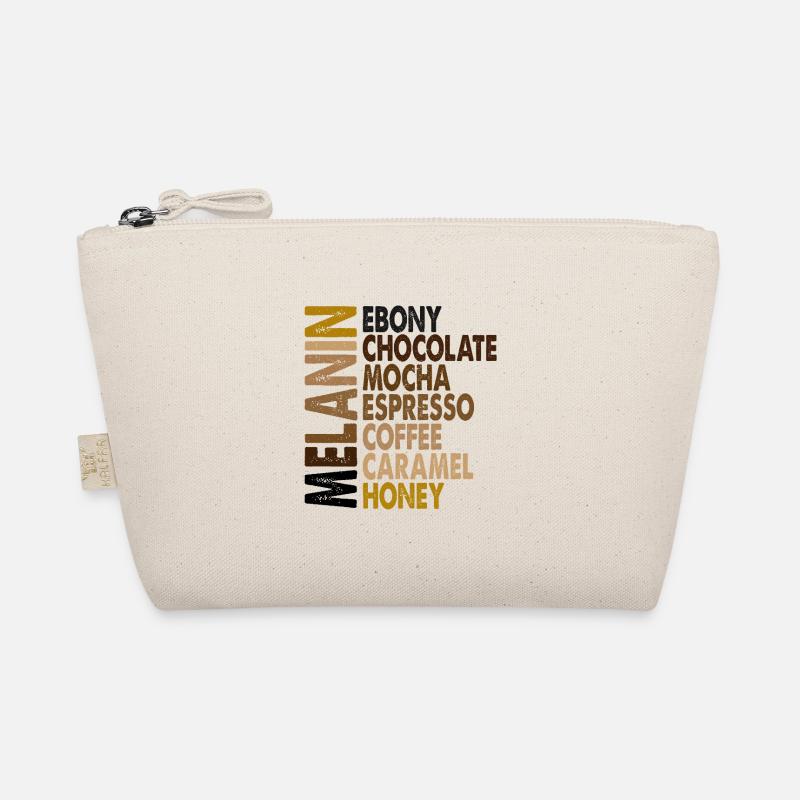 Design sur le thème du café et du chocolat Eybony Trousse biologique