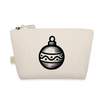 Boule de Noel - Trousse biologique - nature - Devant