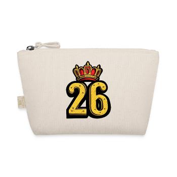 26 Nombre Couronne - Trousse biologique - nature - Devant