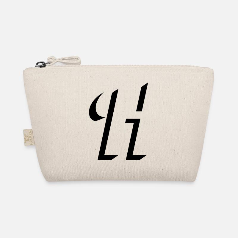 Letter H, Name, der Buchstabe H - Bio-Täschchen - Natur
