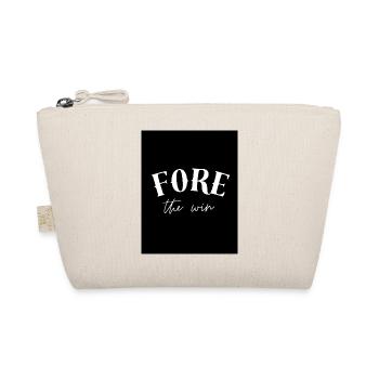 Fore the Win - Organic Pouch - nature - Front