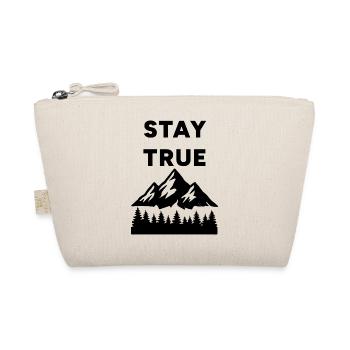 Stay True - Spike - Organic Pouch - nature - Front